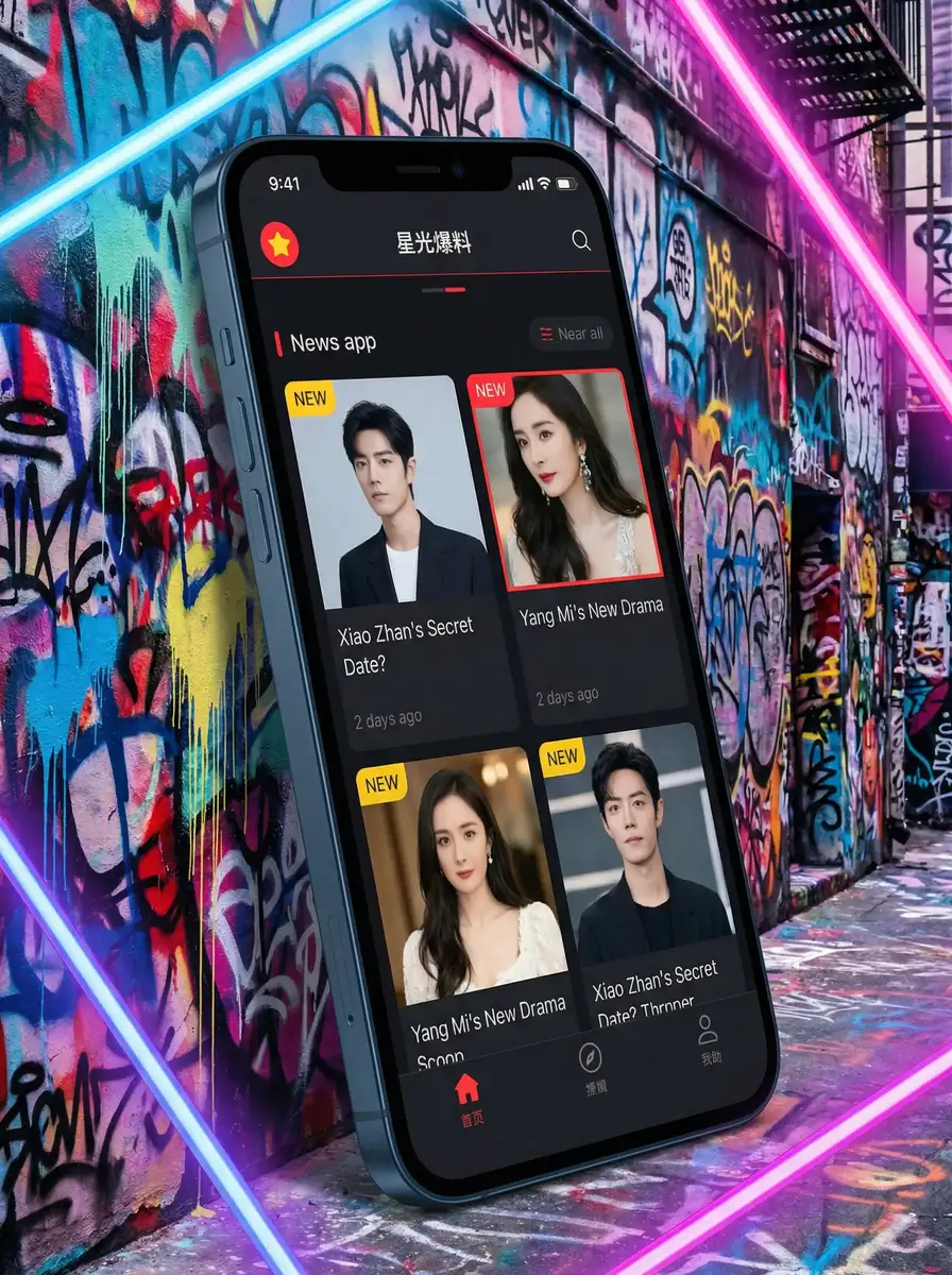 刑事侦缉档案第四部 APP界面展示 - 掌上吃瓜神器